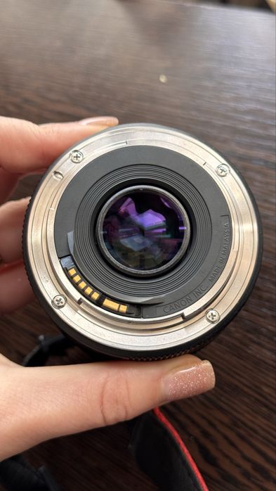 Canon 6d + обʼєктив Canon 50 mm f/1.8 STM Б/У