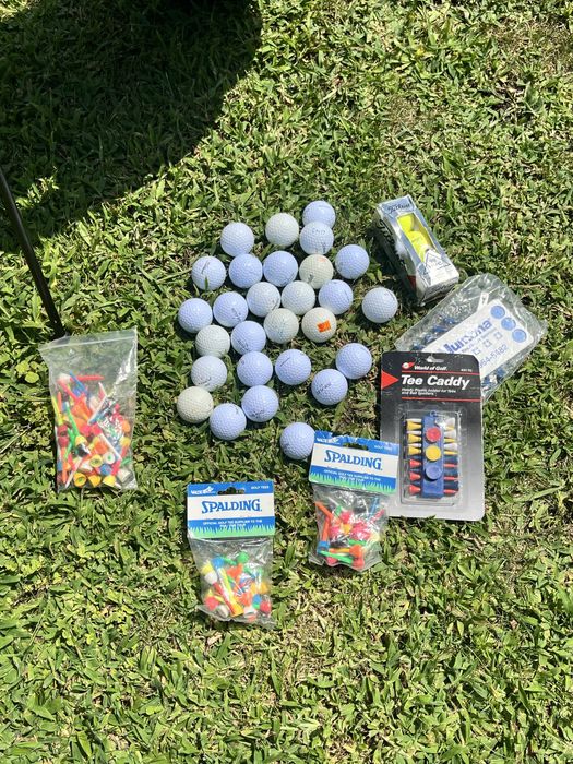 Conjunto de Tacos de Golfe Completo