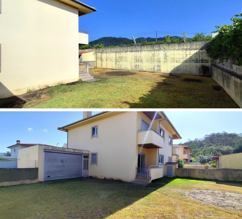 Moradia T3 geminada em Figueiredo (Amares)