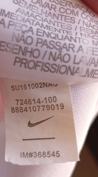 Camisola da Seleção do Brasil do jogador Firmino