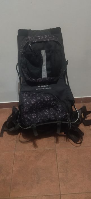 Nosidło turystyczne Jack Wolfskin dla dzieci do 18kg