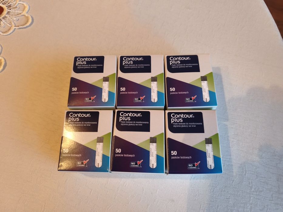 6 x Paski Contour Plus