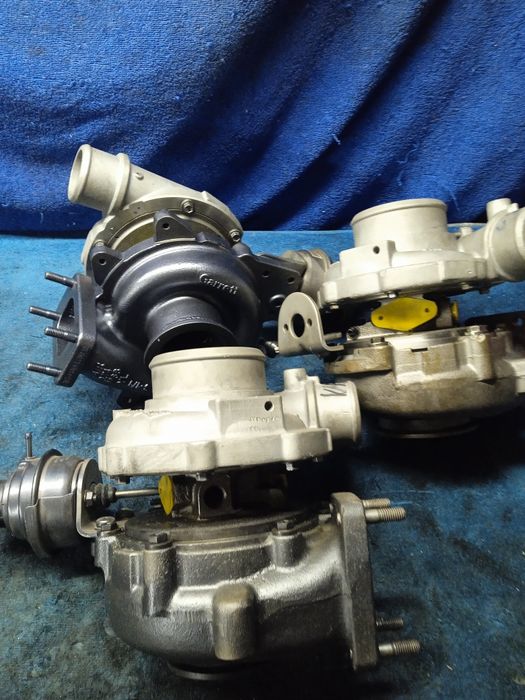 Turbo GTB 20 56 VK Iveco reconstruído mínimo 450€