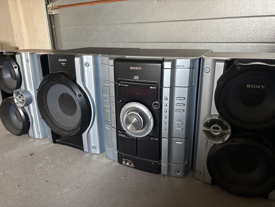 Wieża Sony MHC RG 444s