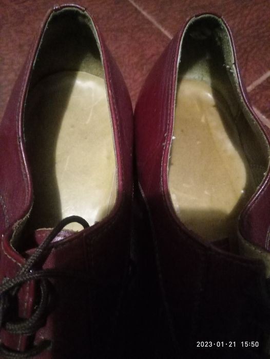 Туфли кожаные 42р