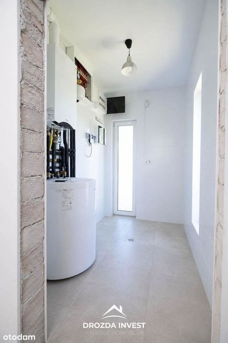 Nowoczesny dom 110 m² z dużą działką 1700 m² | 2023 | Wartkowice
