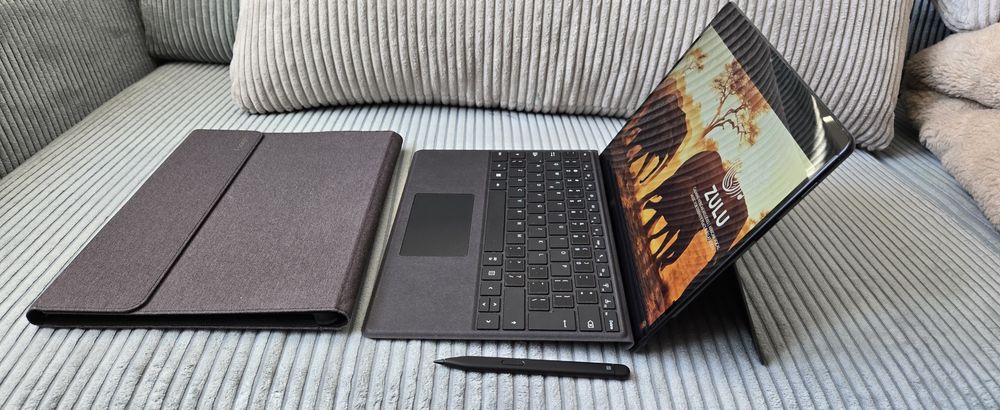 Microsoft Surface Pro X | 8/256GB | Klaw. Alcantara | Slim Pen |  Wawa