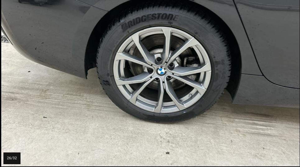 BMW Oryginalne - Styling 776, R17. Jak nowe.