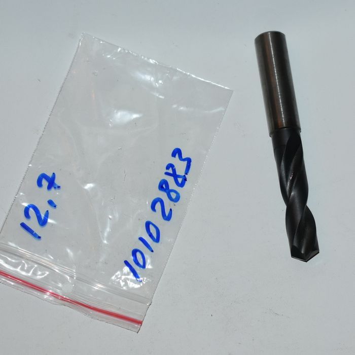 Wiertło pełnowęglikowe VHM 12,7x50x100 mm Wiertła spiralne węglikowe używane