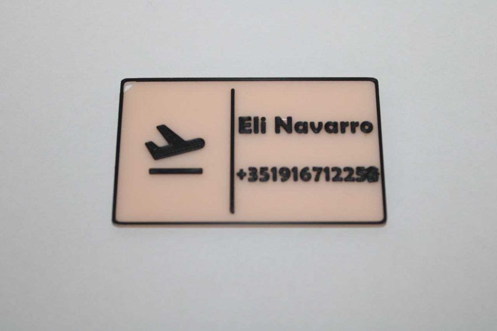 Identificador de Mala Personalizado
