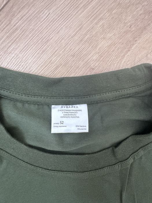 Продам футболку, поло, кітель олива