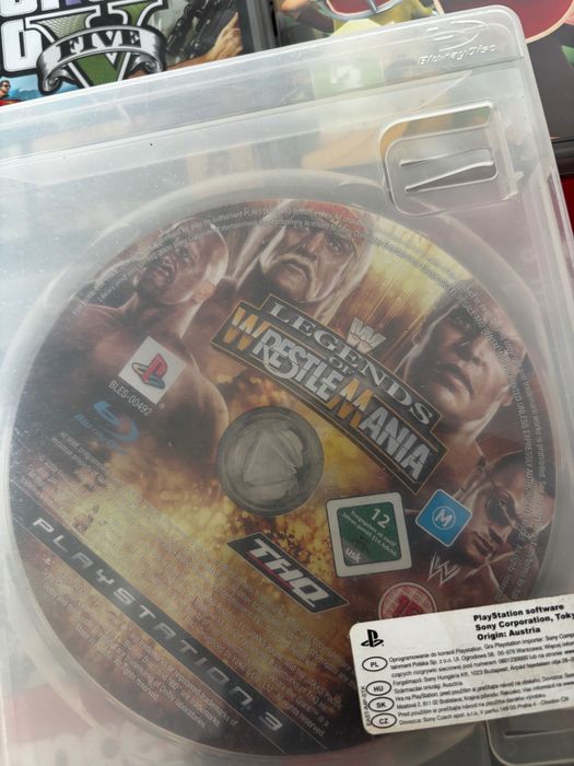 SONY PLAYSTATION 3 - 24 gry/3 pady/PS move/Singstar