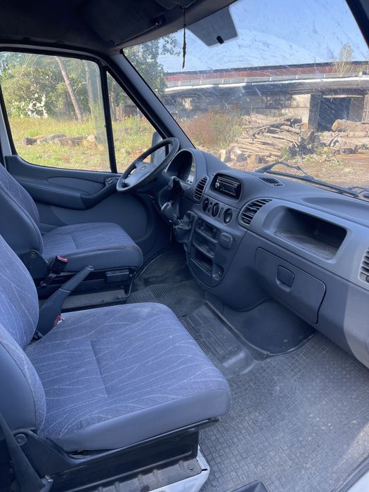 Mercedes sprinter 903 розборка