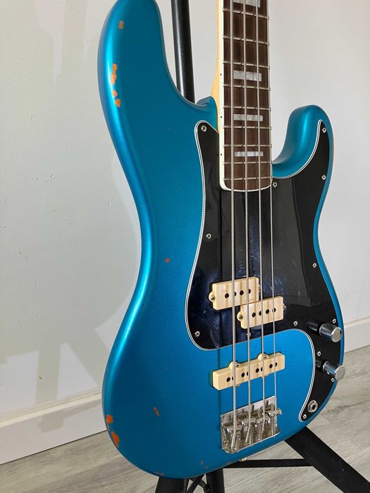 gitara basowa BUZZ HORNET PJ precission Bass