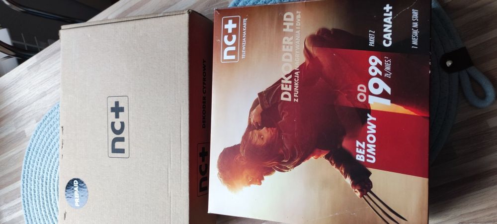 Dekoder NC+ tv na kartę