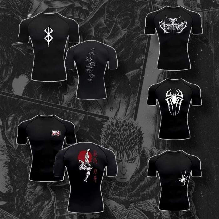 Рашгарди/спортивні футболки/компресійки