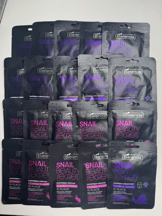 20 szt. Maseczki do twarzy Bielenda