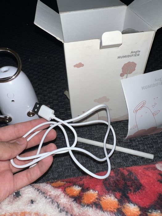 Umidificador Angel – USB e LED