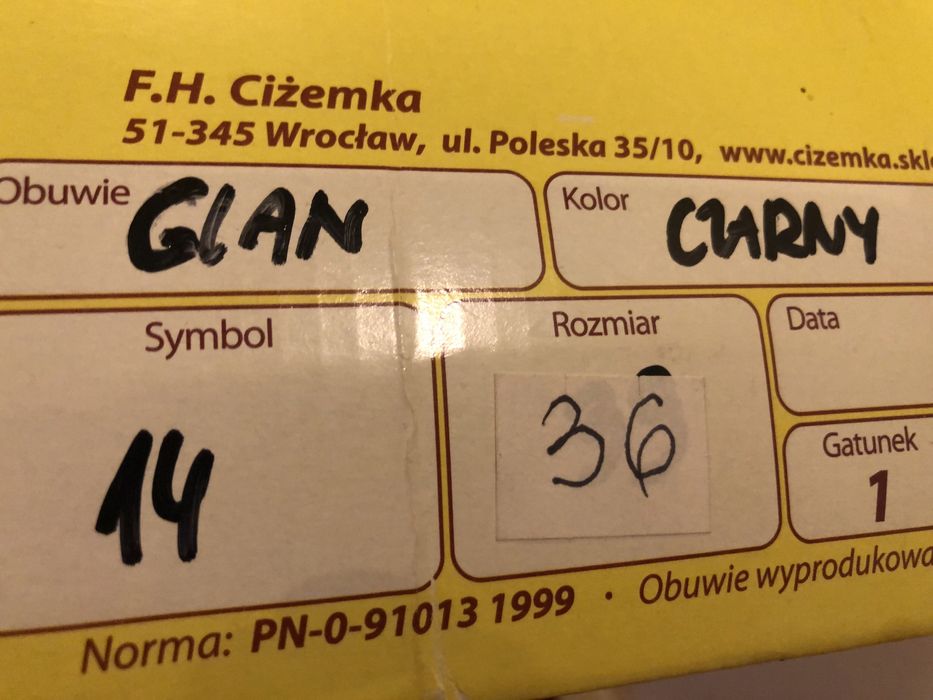 Glany dlugie w bardzo dobrym stanie