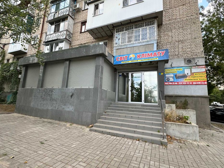 Шосейна/Нікольська р-н Яхт-клубу 95,4 кв.м. фасад  ціна 52 тис.у.о.