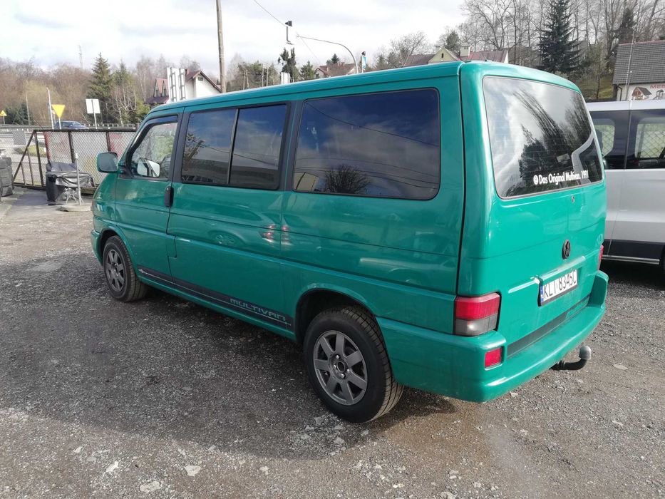 T4/2.5/TDI/102KM/MULTIVAN/KLIMA/Nawiewy/Tył/Vebasto/Skóry/LIFT/OKAZJA!