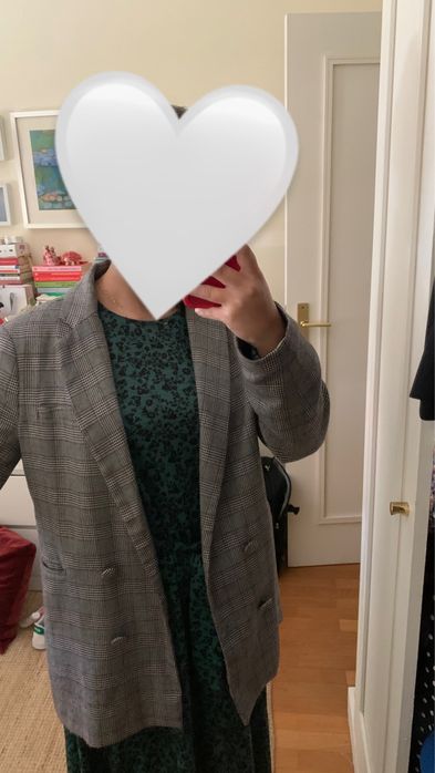 Blazer Xadrez Kiabi M