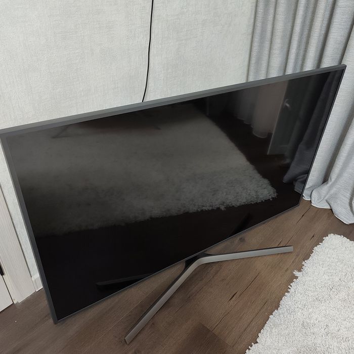 Телевизор SAMSUNG 55", SMART, Wi-Fi,4K
