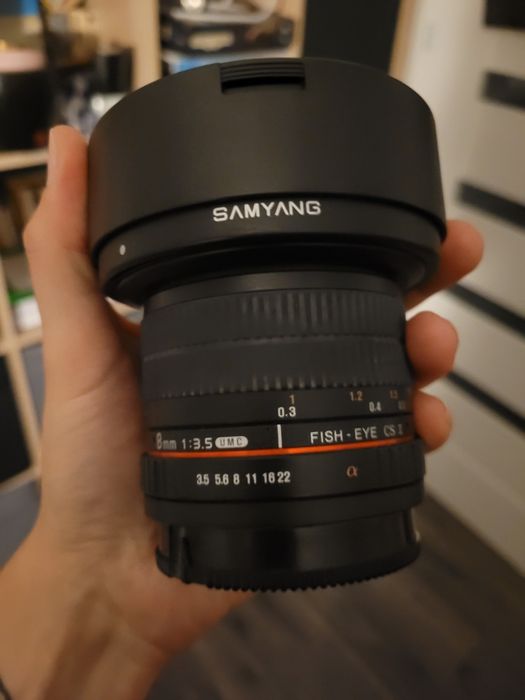 Obiektyw Samyang Fish Eye CS II mocowanie A