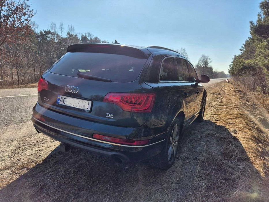 Audi Q7 3,0 TDI Quatro 7 місць Гарний стан АКПП 8ми ступка AISIN BOSE FULL LED