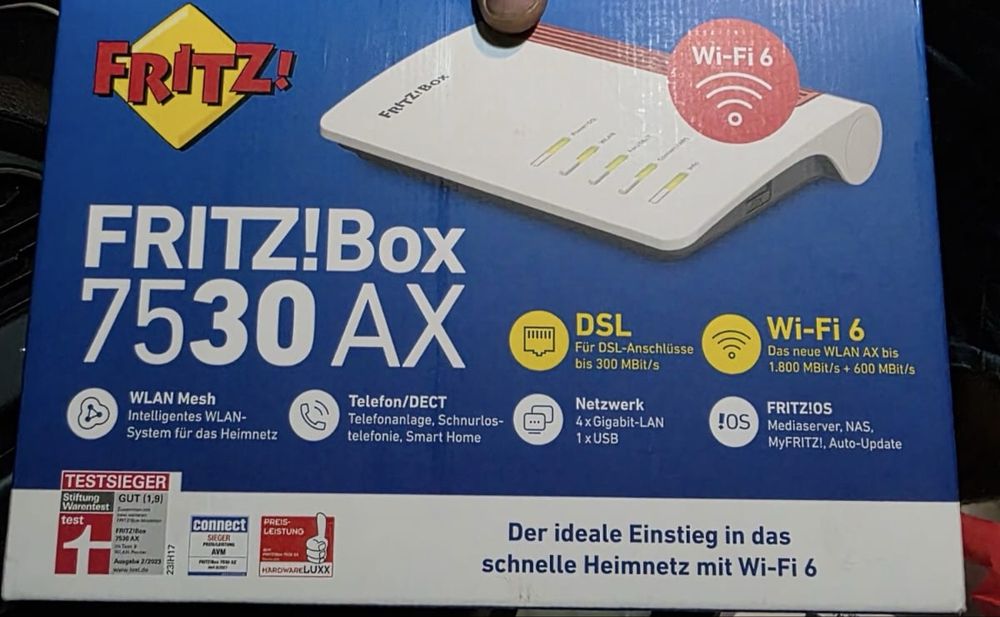 Fritz! FRITZ!Box 7530 AX