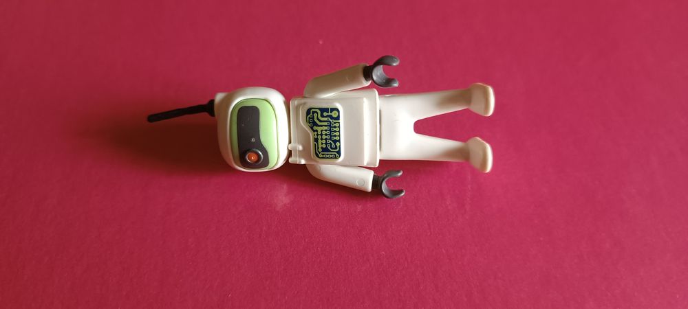 Rara e antiga 1981 mini Figura Playmobil Geobra