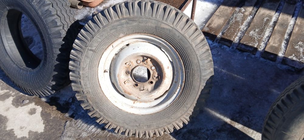 Колеса уаз нисса газ69 м401