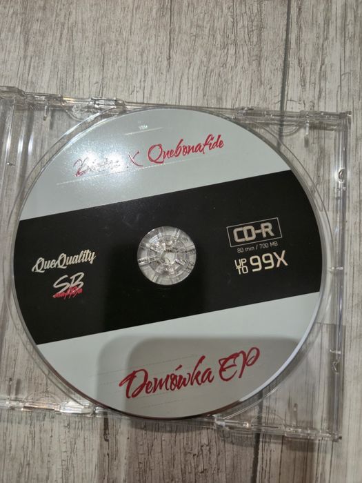 Quebonafide  x Białas - Demówka EP autograf