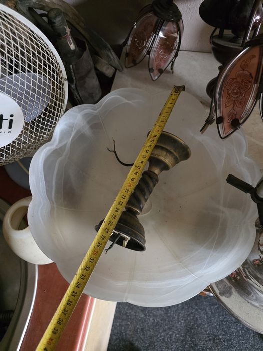Żyrandol 35 cm bardzo ładny