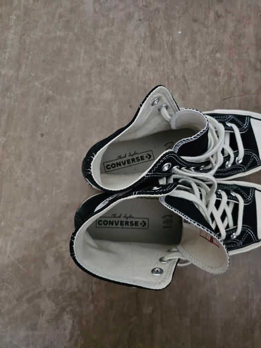 Converse Chuck 70 Preto Usado uma vez