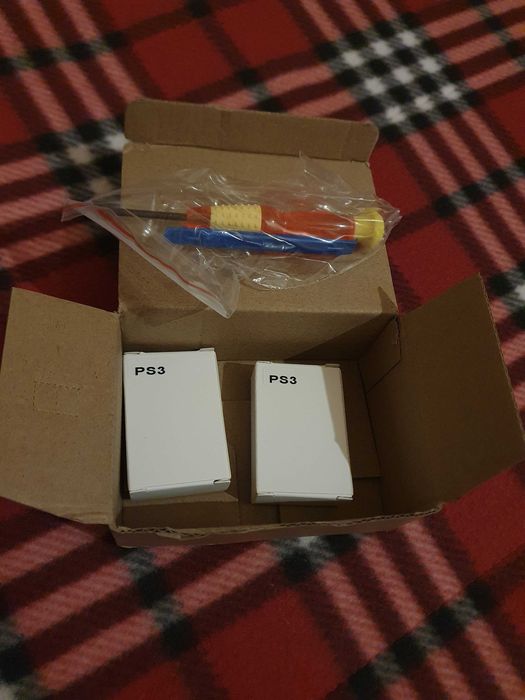 Baterias comando ps3