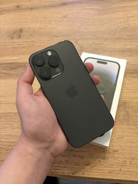 Telefon Apple iPhone 14 Pro 128 GB 76% Pudelko Okazja