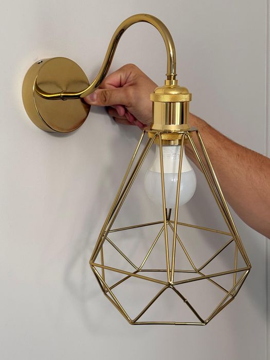 Lampa kinkiet ścienny loft 392229