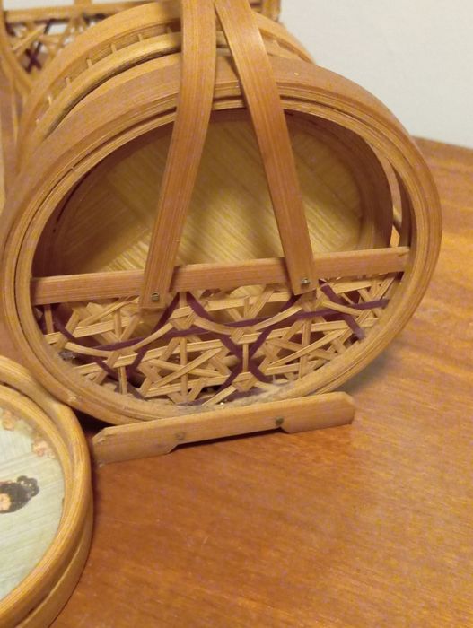 Conjunto bases para copos japonês