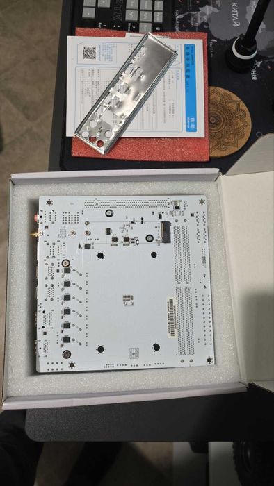 miniITX b550 Jginyue материнська плата