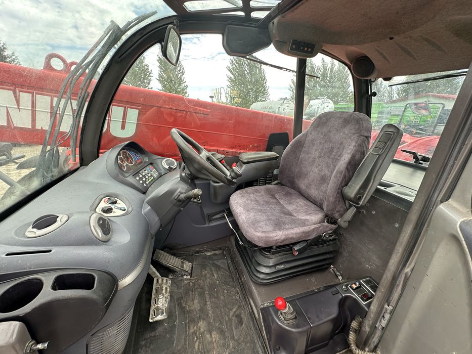 Manitou MLT840-137 ,2014, pierwszy wlaściciel, krajowa, serwisowana