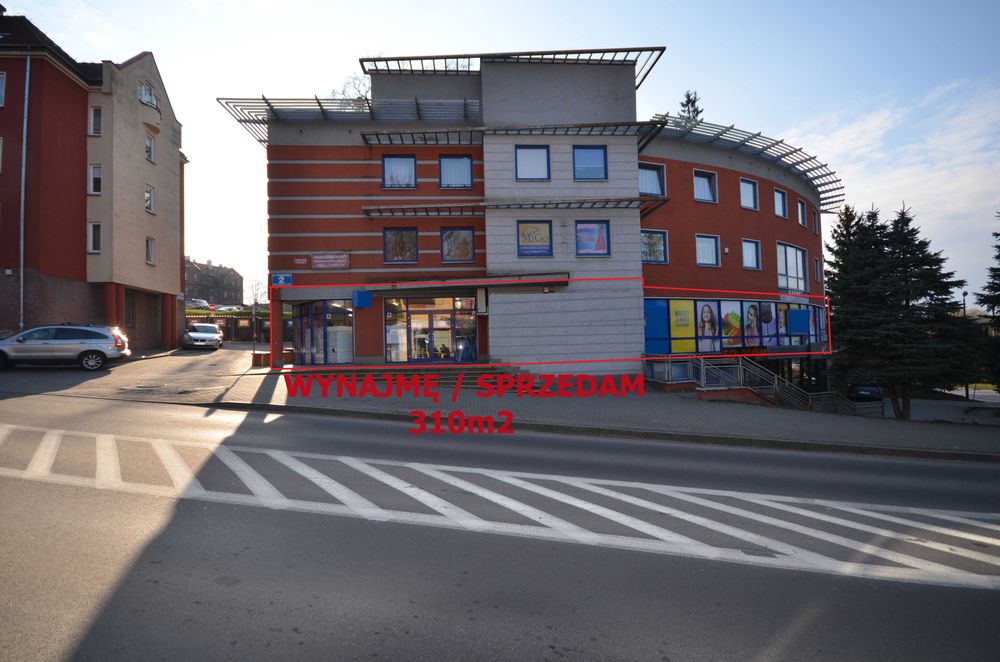 Wynajmę lokal w centrum Ostródy