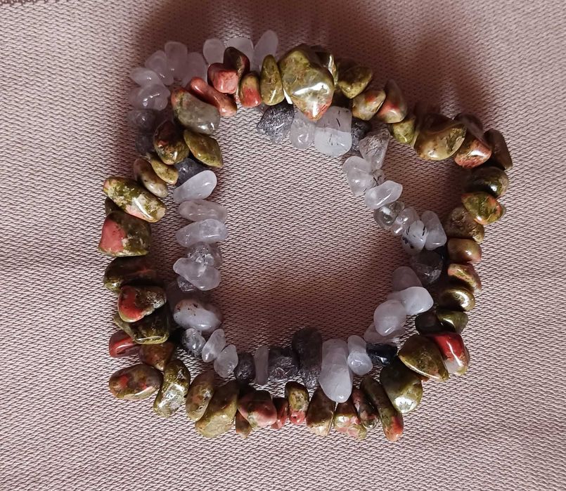 Pulseiras pedra natural