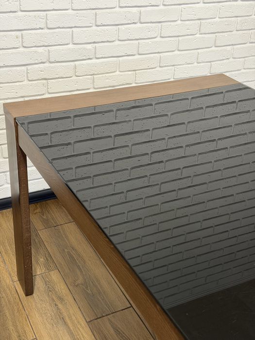 Продам стіл дерево/скло