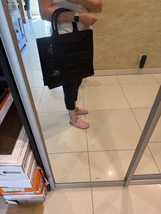Shopperka czarna