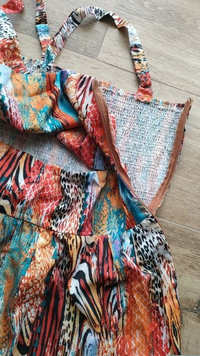 Kombinezon actec boho wide leg S
