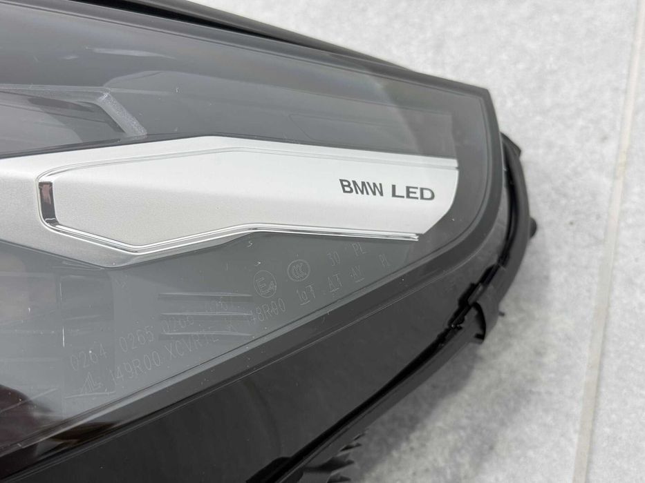 Фари BMW G30 G31 5 G60 G61 G90 Shadow Line Adaptive LED 2 РЕЖИМА ДХО LCI фары бмв оптика шедоу лайн адаптив  рестайл доерст фара