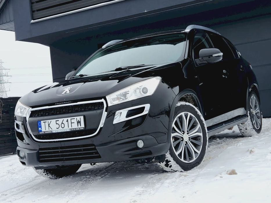 Peugeot 4008 AWD 4X4  Skory navi kamera panorama dach