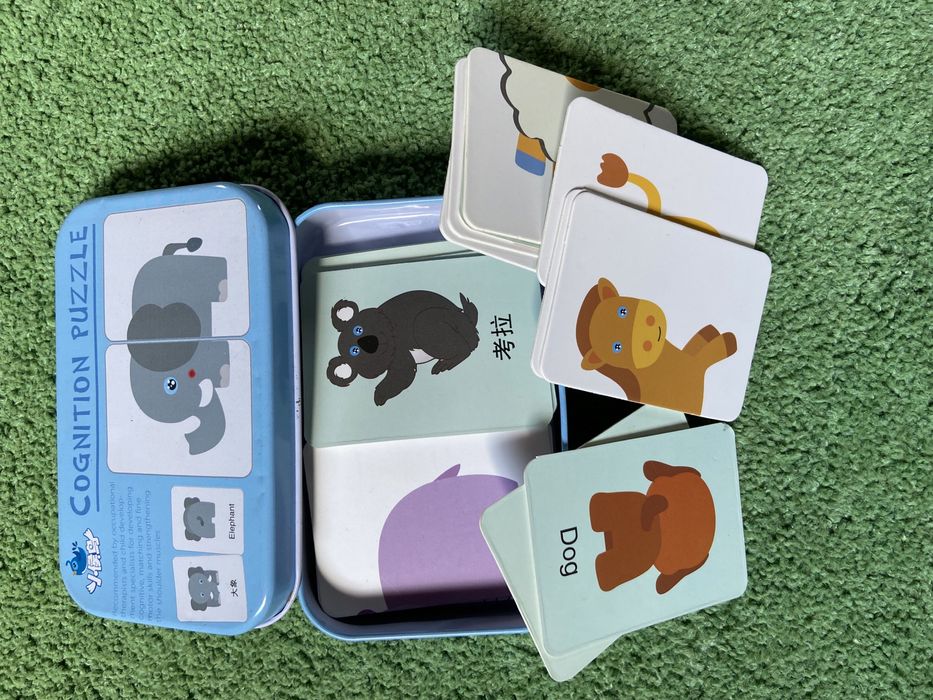 Пазли англійські слова