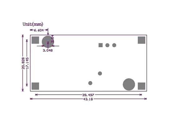 DC-DC универсальный преобразователь XL4005-5A-Modul (комплект из 10шт)
